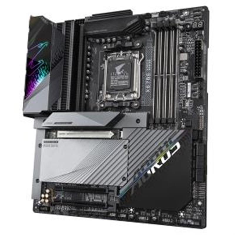 Gigabyte X670E AORUS MASTER (REV. 1.0) moederbord AMD X670 Socket AM5 ATX