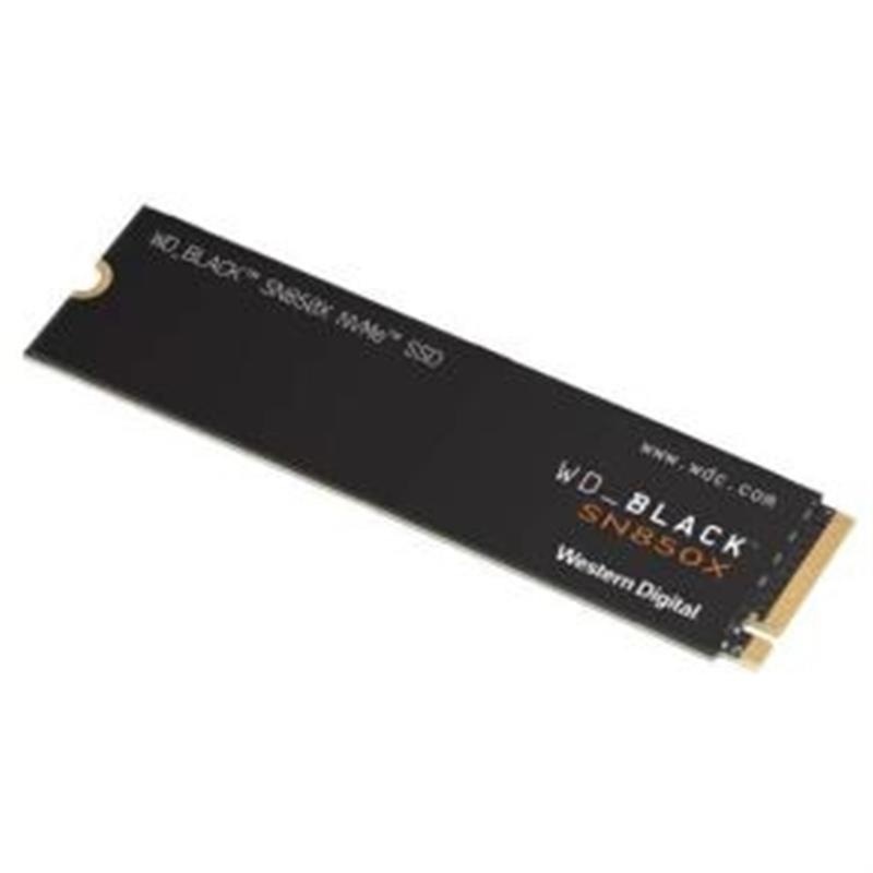 Western Digital SN850X SSD Black 2TB M 2 NVMe Heatsink