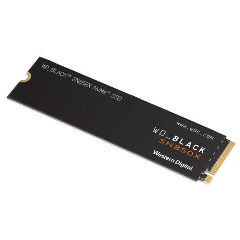 Western Digital SN850X SSD Black 2TB M 2 NVMe Heatsink