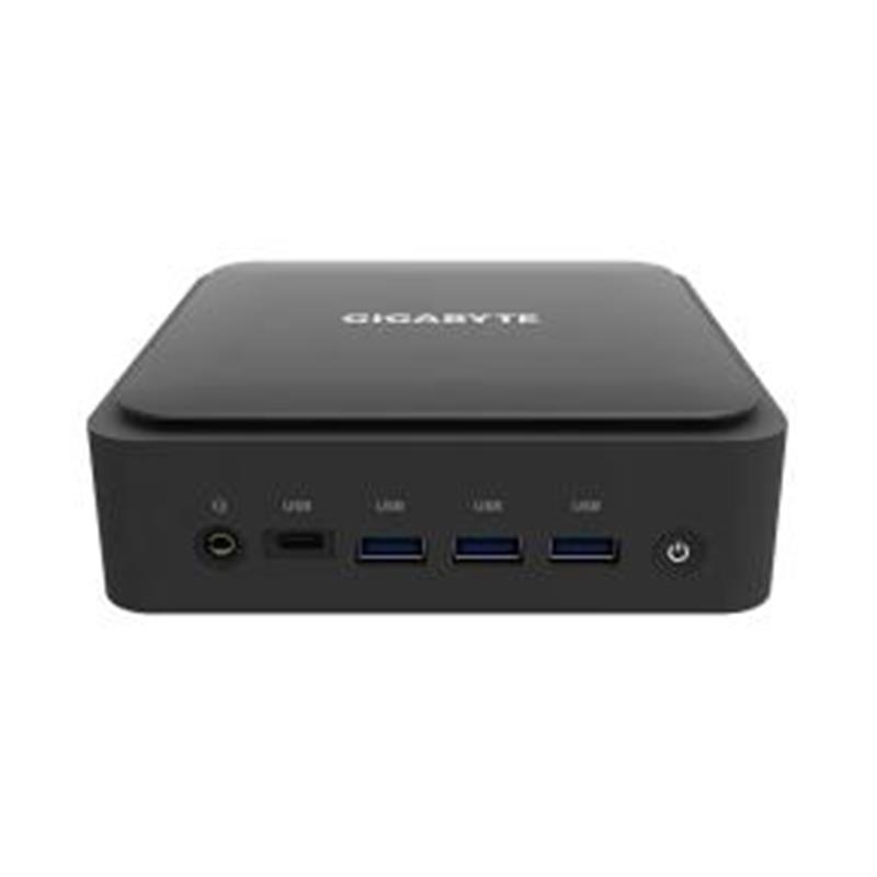 Gigabyte GB-BEI7HS-1260 PC/workstation barebone Zwart Ingebouwde luidsprekers i7-1260P 3,4 GHz