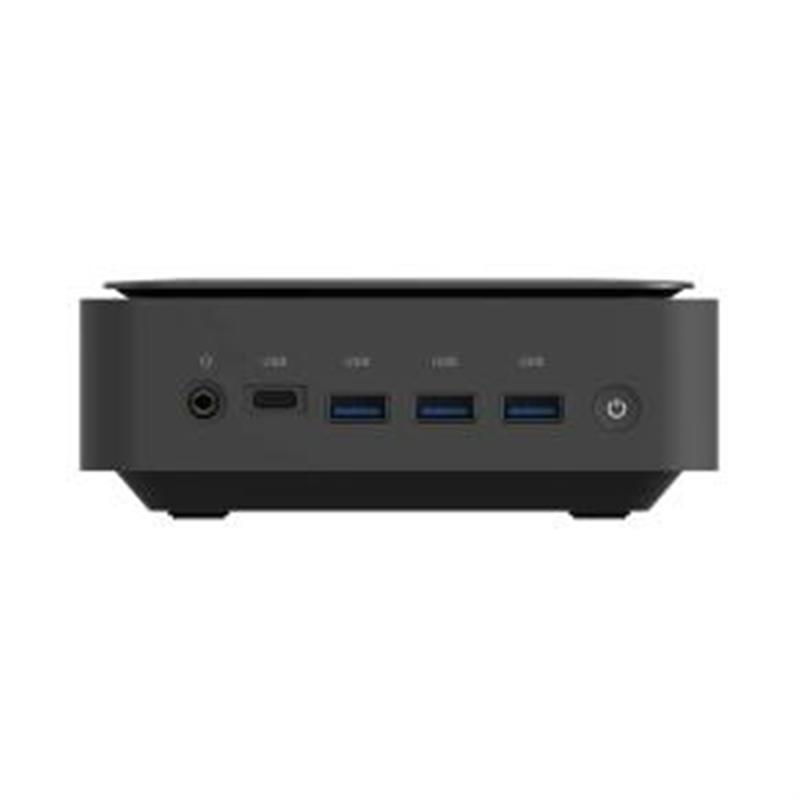 Gigabyte GB-BEI3H-1220 PC/workstation barebone Zwart Ingebouwde luidsprekers i3-1220P 1,8 GHz