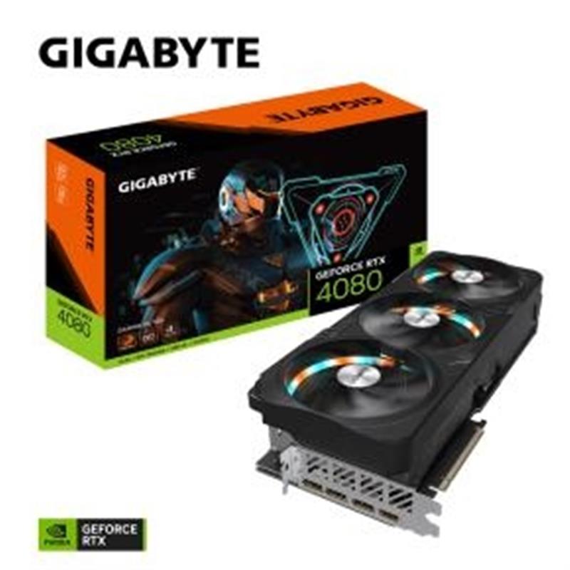 Gigabyte GeForce RTX 4080 16GB AERO OC NVIDIA GDDR6X