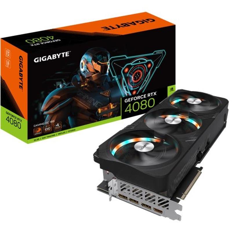 Gigabyte GeForce RTX 4080 16GB AERO OC NVIDIA GDDR6X