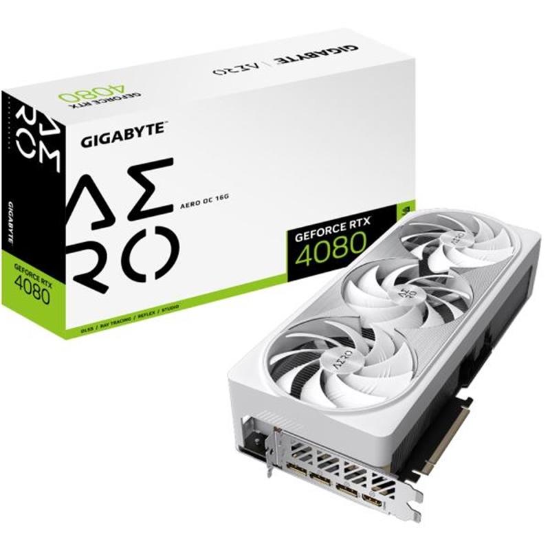 Gigabyte GeForce RTX 4080 16GB GAMING OC NVIDIA GDDR6X