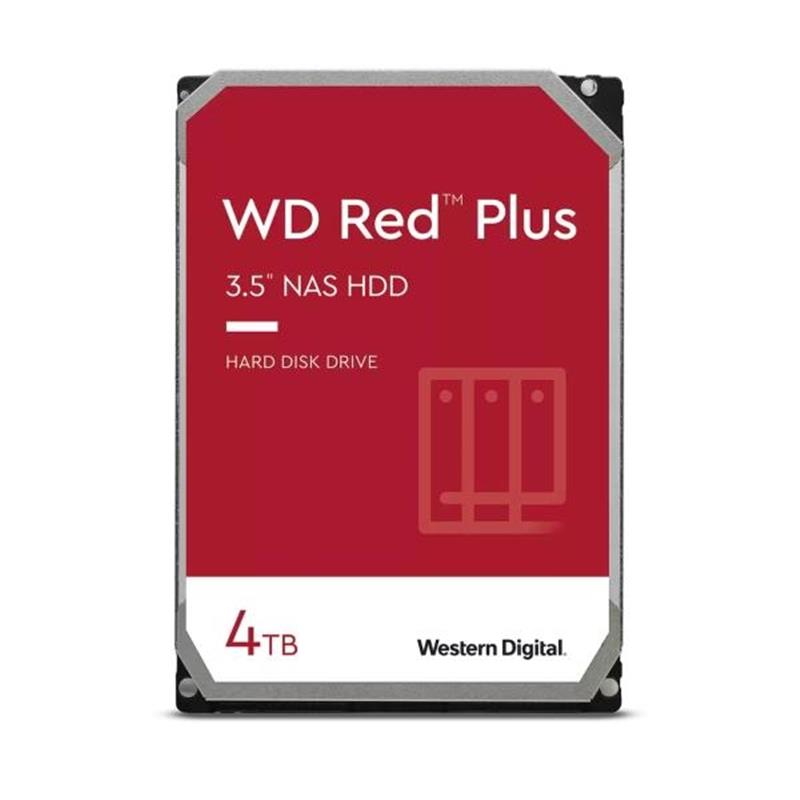 WD HD3.5 SATA3 4TB WD40EFPX / 24x7 / NAS ~~~ 256MB / 5400rpm / CMR