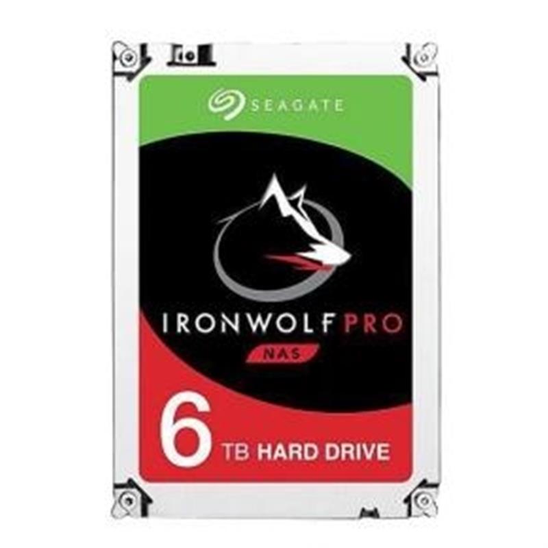 Seagate IronWolf Pro ST6000NE000 interne harde schijf 3.5"" 6000 GB SATA III