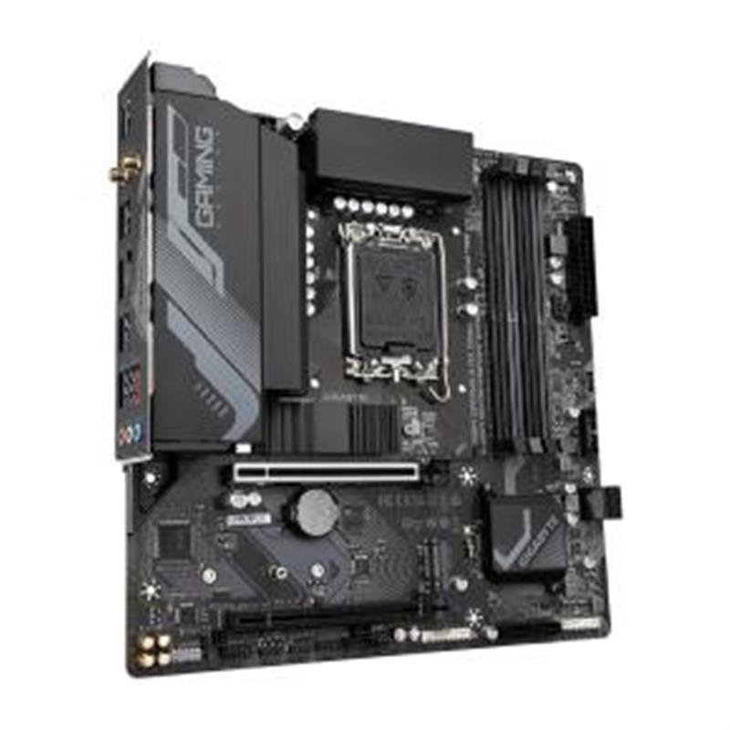 Gigabyte B760M GAMING X AX DDR4 moederbord Intel B760 LGA 1700 micro ATX