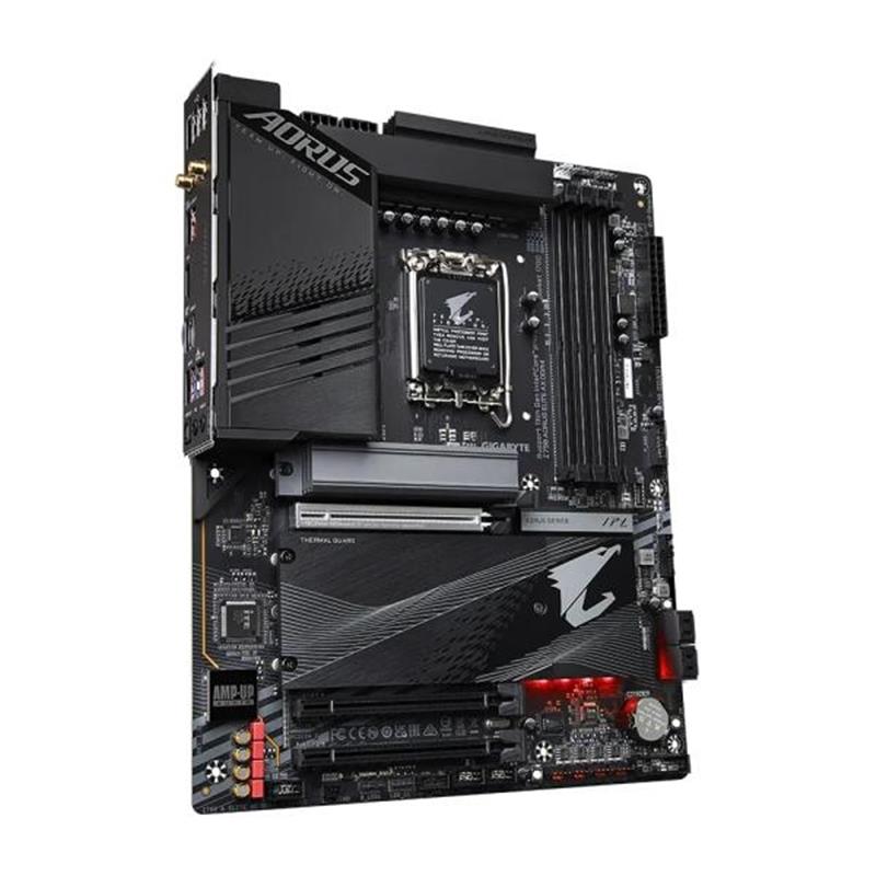 Gigabyte Z790 AORUS ELITE AX DDR4 (REV 1.0) moederbord Intel Z790 LGA 1700 ATX