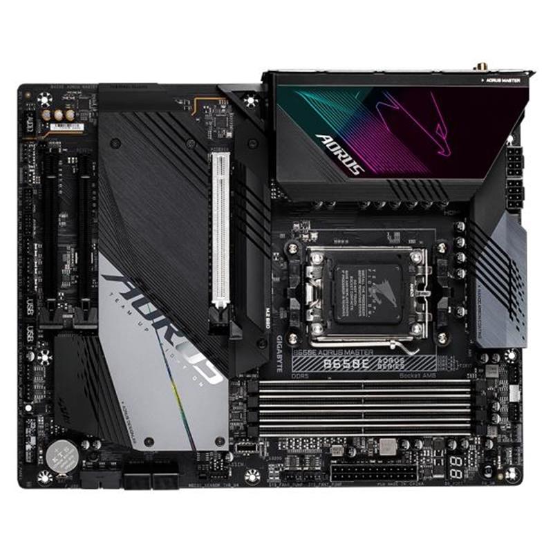 Gigabyte B650E AORUS MASTER (rev. 1.0) AMD B650 Socket AM5 ATX