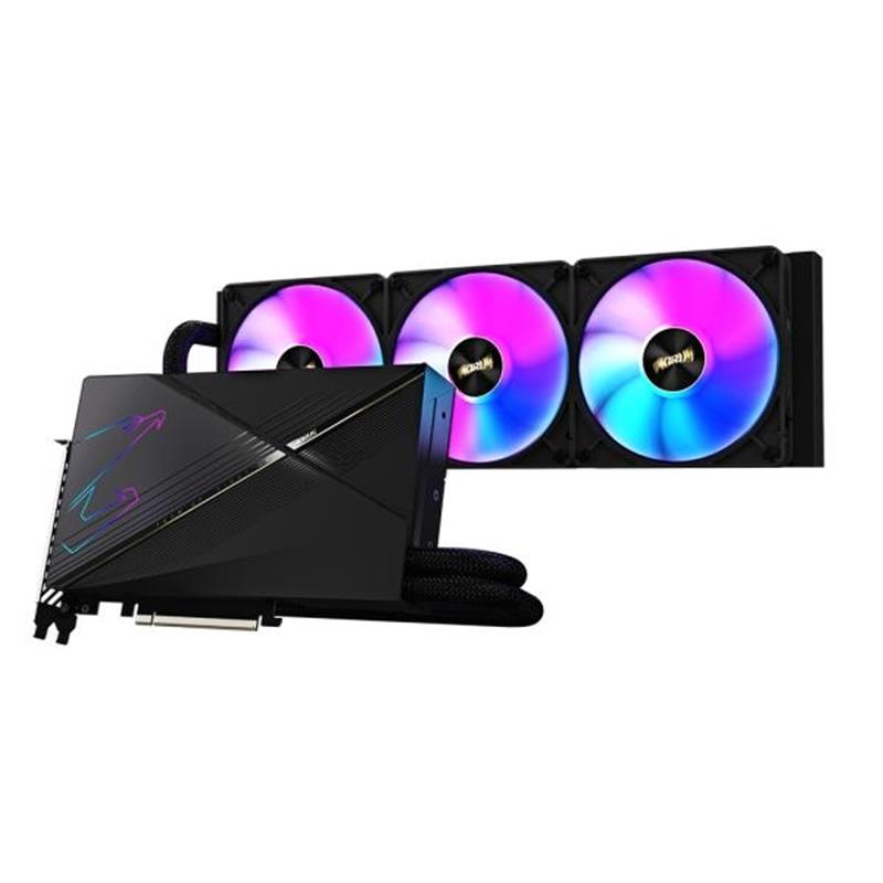 Gigabyte AORUS GeForce RTX 4080 16GB XTREME WATERFORCE NVIDIA GDDR6X