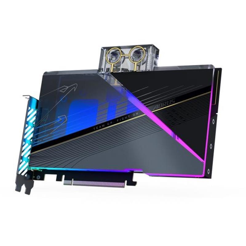 Gigabyte AORUS GeForce RTX 4080 16GB XTREME WATERFORCE WB NVIDIA GDDR6X