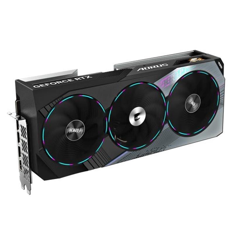 Gigabyte AORUS GeForce RTX 4070 Ti MASTER 12G NVIDIA 12 GB GDDR6X