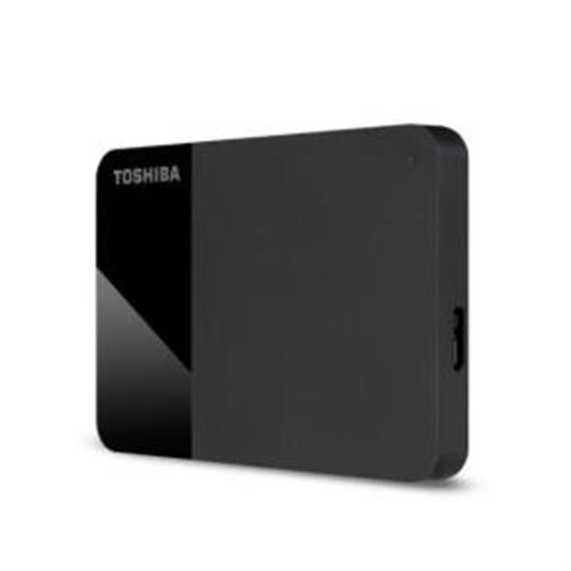 Toshiba Canvio Basics externe harde schijf 4000 GB Zwart