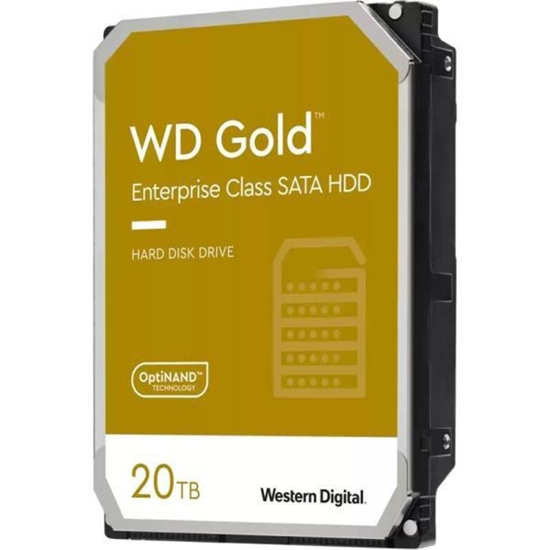 20TB GOLD 512 MB 3 5IN SATA 6GB S 7200RP