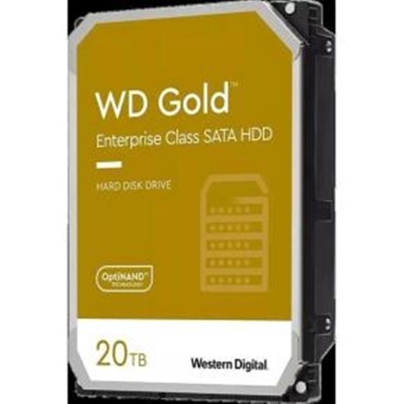 WD Gold 3 5IN 22 TB Serial ATA III 512MB