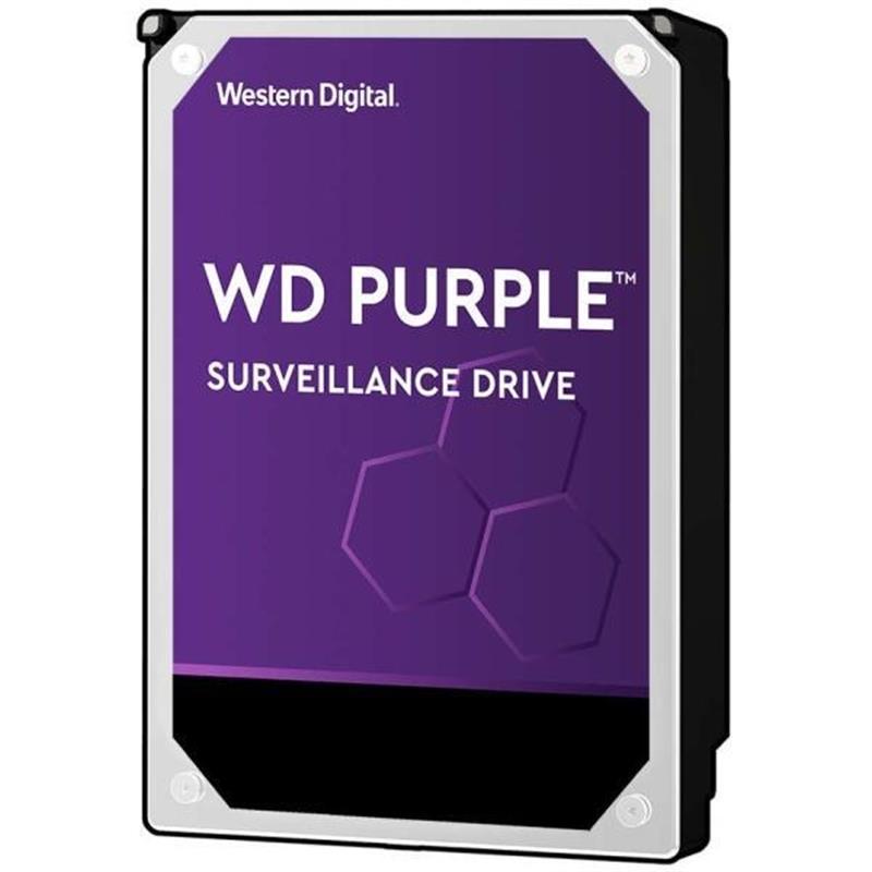 Western Digital WD PURPLE 6TB HDD 3 5 SATA3 5400 RPM 256 MB