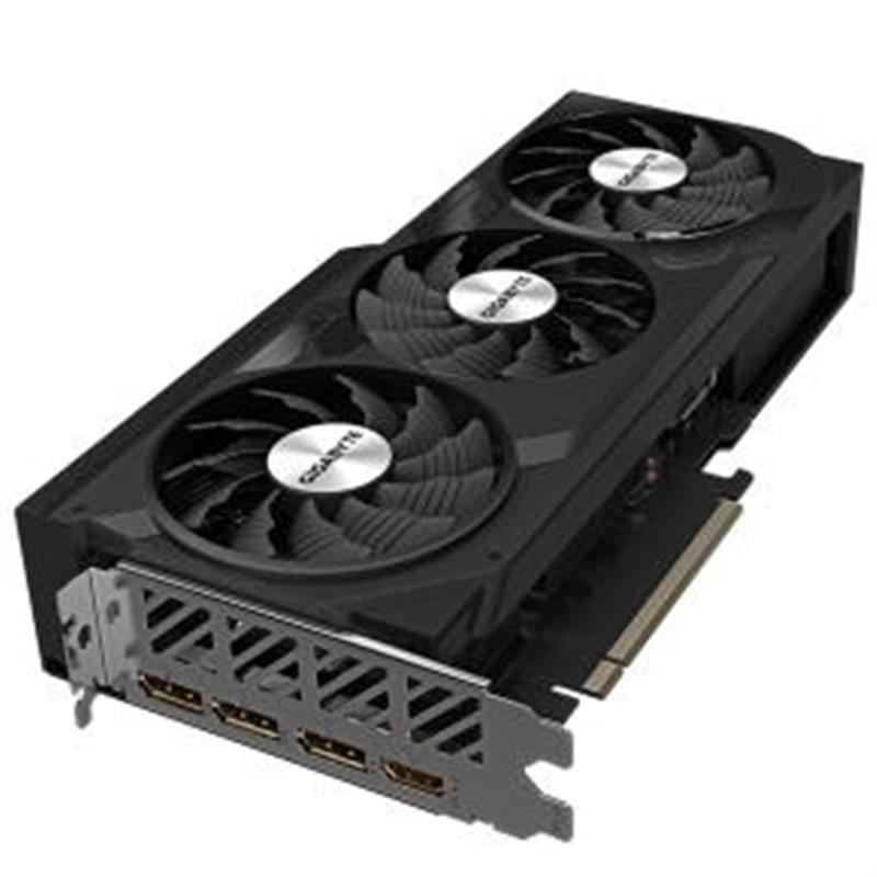 Gigabyte GV-N4070WF3OC-12GD videokaart NVIDIA GeForce RTX 4070 12 GB GDDR6X