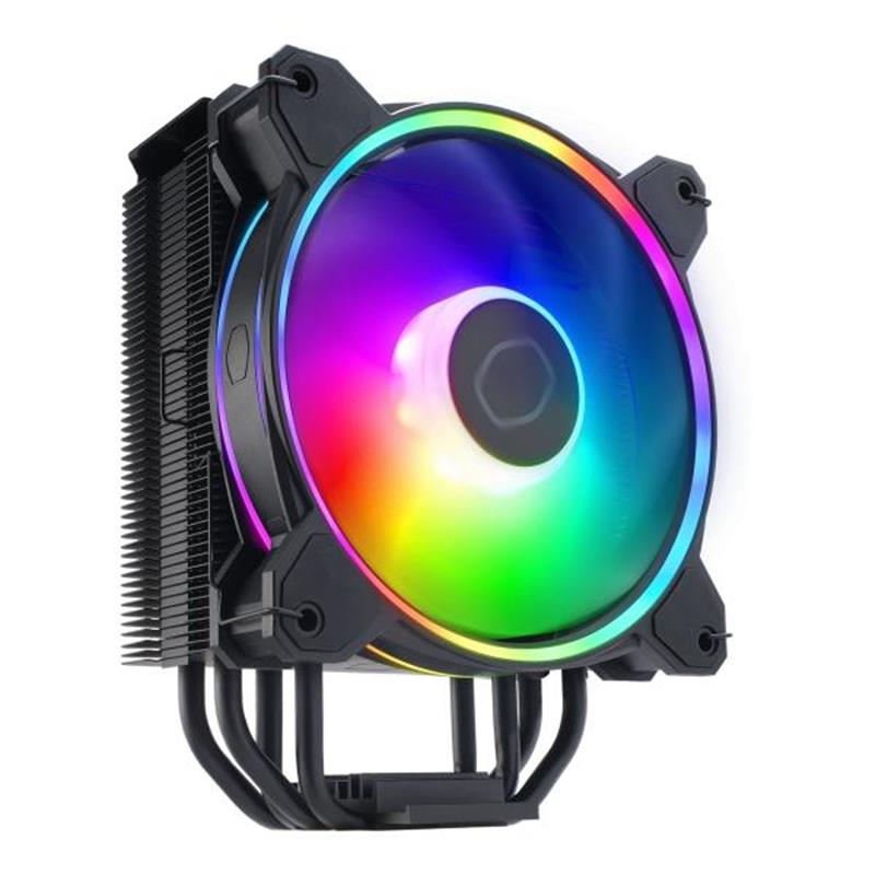 Cooler Master Hyper 212 Halo Black ARGB 120 mm Intel AMD 27 dBa max 