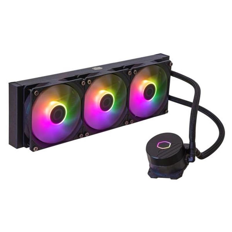 Cooler Master MASTERLIQUID 360L Core ARGB 4-pin 3x 120mm ARGB 27 dBa max 