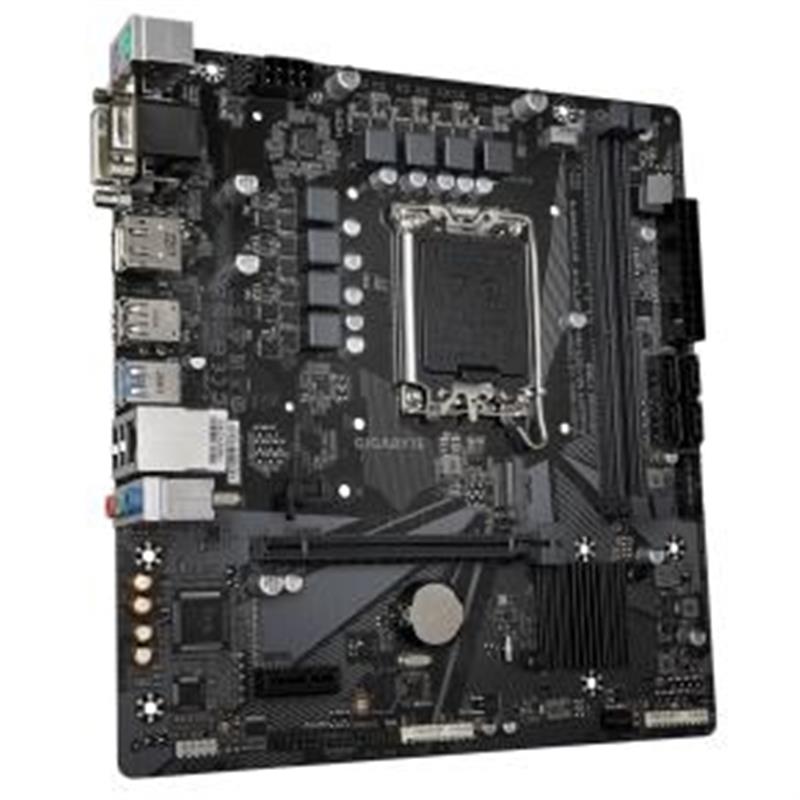 Gigabyte H610M S2H V2 DDR4 (rev. 1.0) Intel H610 Express LGA 1700 micro ATX