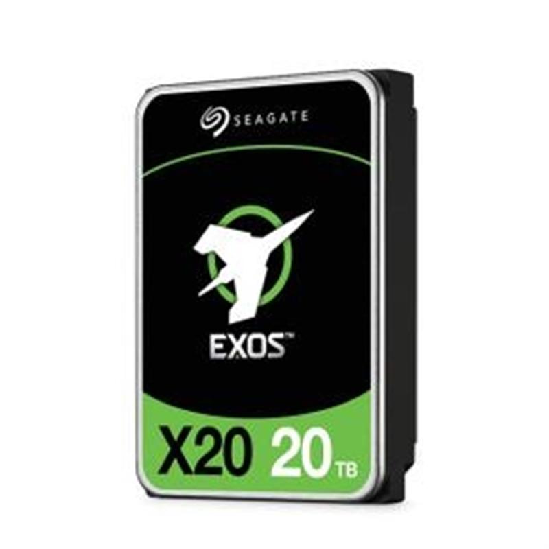 Seagate Enterprise Exos X20 3.5"" 20 TB SATA III