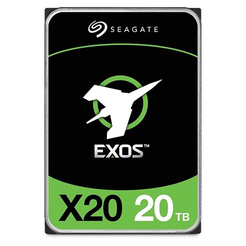 Seagate Enterprise Exos X20 3.5"" 20 TB SATA III