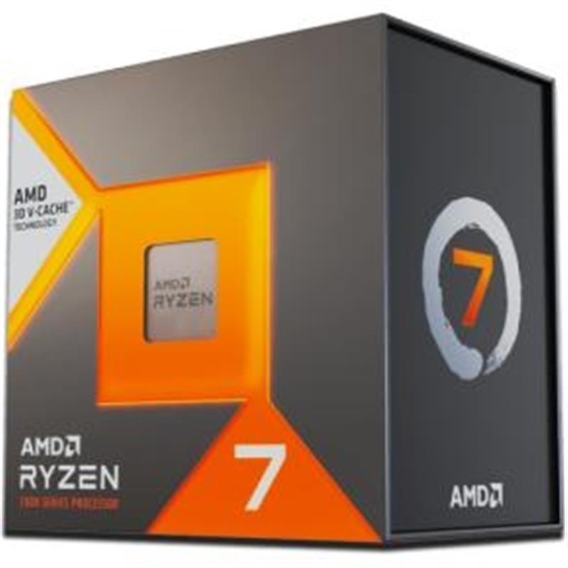 AMD Ryzen 7 7800X3D AM5 8-Core 5 Ghz 104 MB 120W BOX