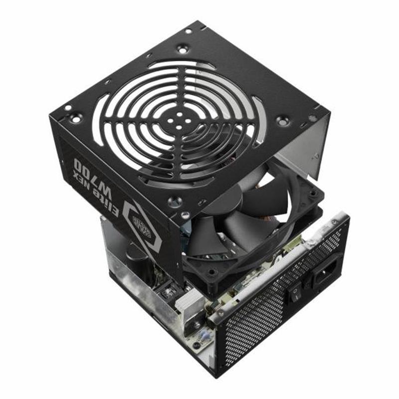 Cooler Master W700 Elite NEX ATX 700W Black 120mm = 85% @ Typical