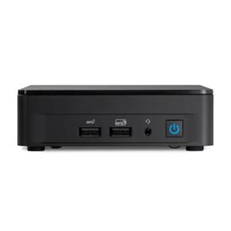 Intel NUC 13 Pro Kit Nettop Zwart i7-1360P