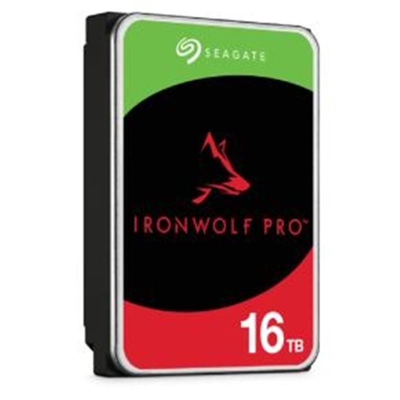 Seagate IronWolf Pro ST16000NT001 interne harde schijf 3.5"" 16 TB