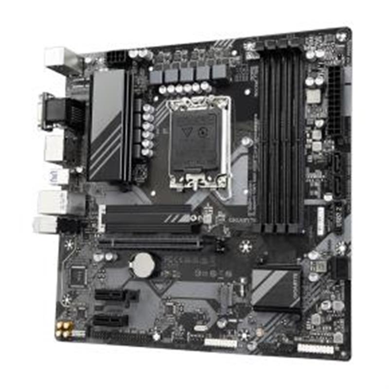 Gigabyte B760M DS3H moederbord Intel B760 Express LGA 1700 micro ATX