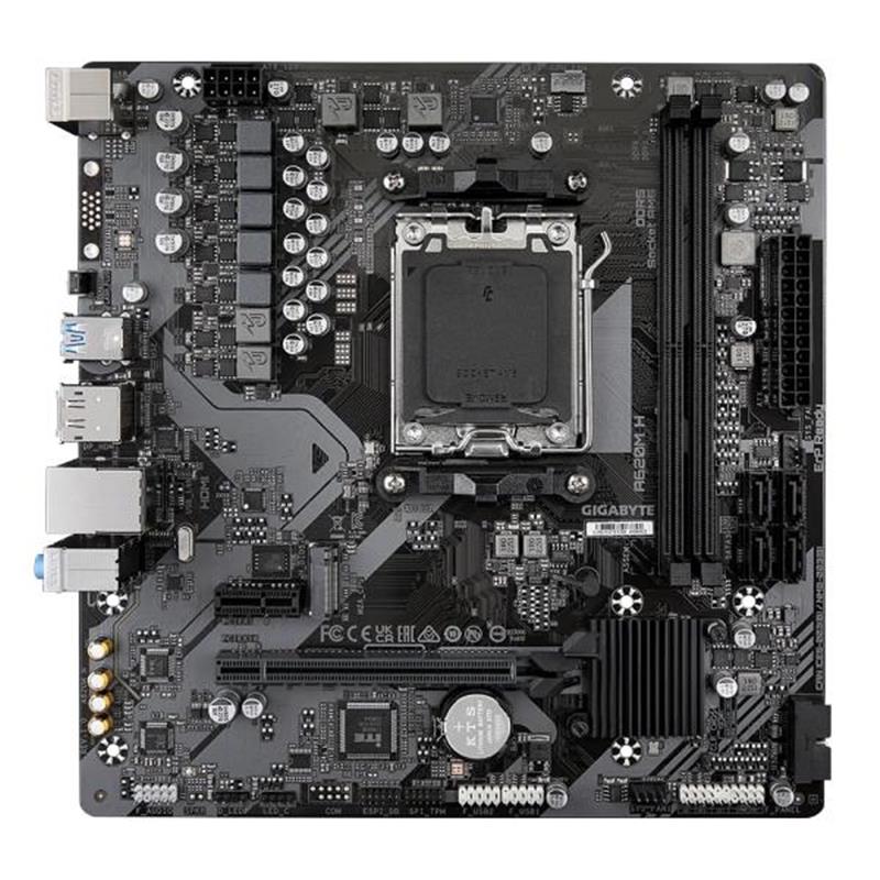 Gigabyte A620M H (rev. 1.0) AMD A620 Socket AM5 micro ATX