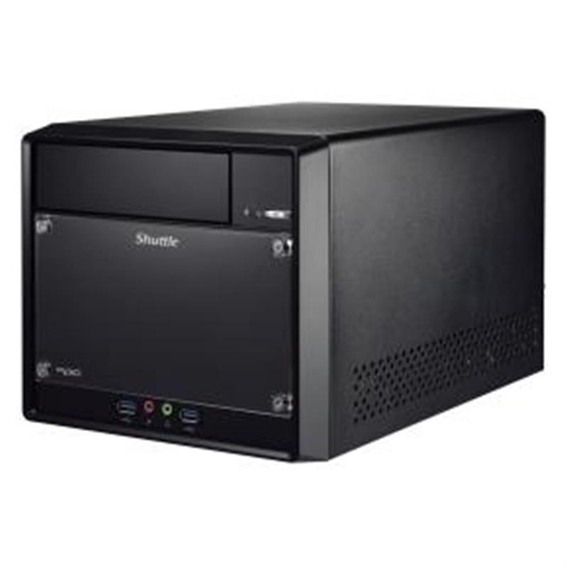 Shuttle XPC cube Barebone SH610R4 - S1700, Intel H610, 1x PCIe X16, 1x PCIe X1, 1x LAN,1x HDMI, 2x DP, 1x VGA 2x 3.5""