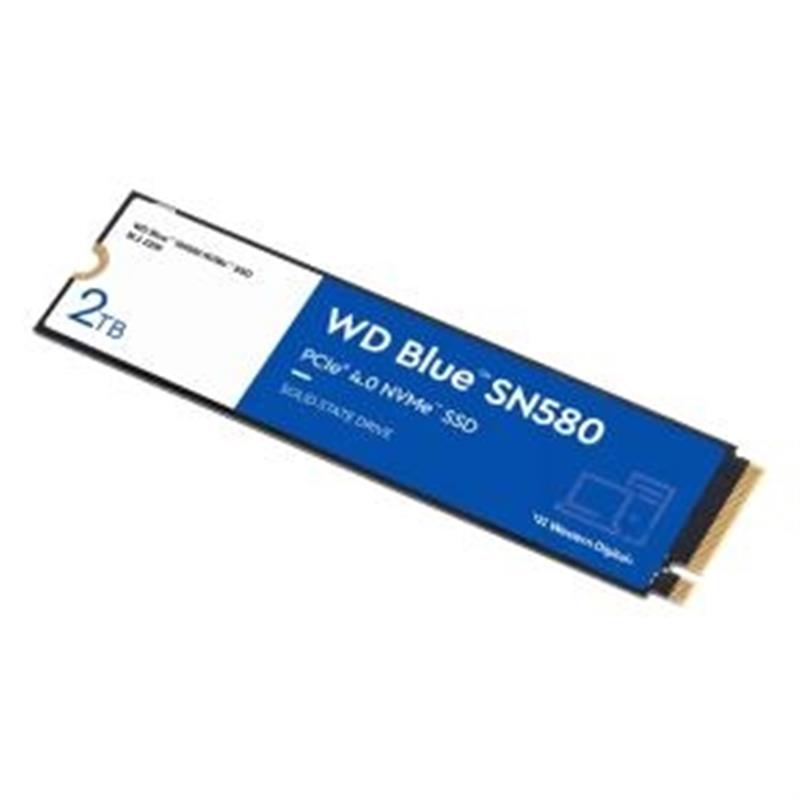 WD SSD M.2 (2280) 2TB Blue SN580 PCIe 4.0/NVMe (Di)