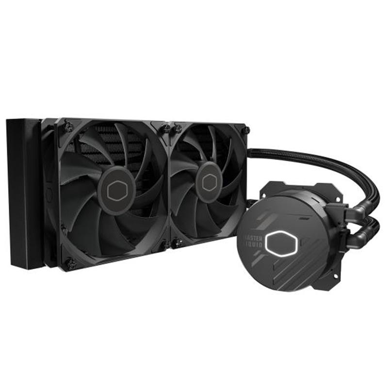 Cooler Master MASTERLIQUID 240L Core 4-pin Intel AMD 2x 120mm 650-1750 RPM