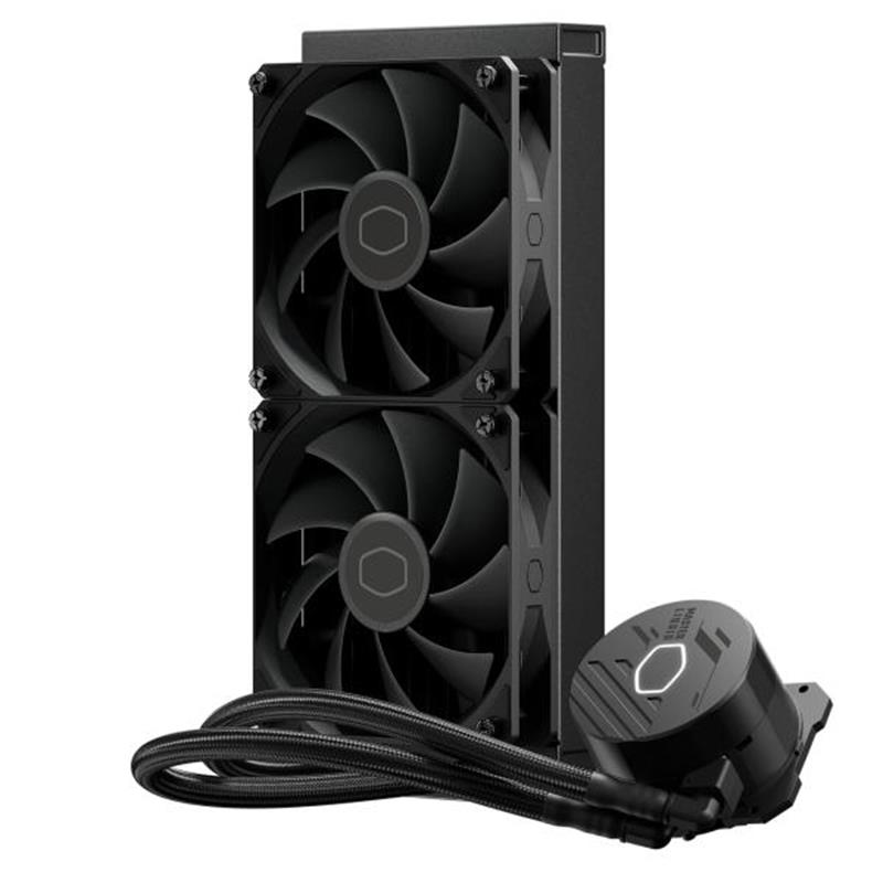 Cooler Master MASTERLIQUID 240L Core 4-pin Intel AMD 2x 120mm 650-1750 RPM