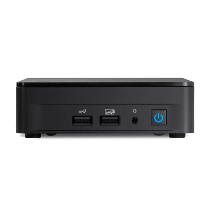 Intel NUC 13 Pro Kit NUC13ANKi5 UCFF Zwart i5-1340P