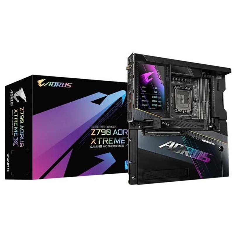 Gigabyte ATX Intel LGA 1700 Z790 DDR5 24 1 2 phases VRM