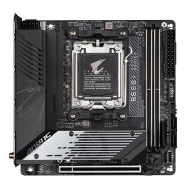 Gigabyte B650I AORUS ULTRA (REV. 1.0) moederbord AMD B650 Socket AM5 mini ITX