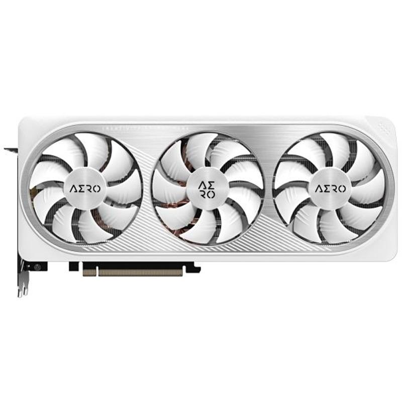 Gigabyte AERO GeForce RTX 4070 SUPER OC 12G NVIDIA 16 GB GDDR6X