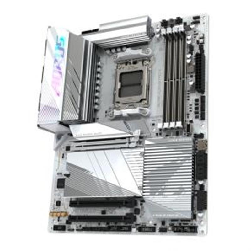 Gigabyte Motherboard ATX AM5 DDR5 OC 8000Mhz M 2 Wi-Fi 7 2 5GbE LAN USB3 2