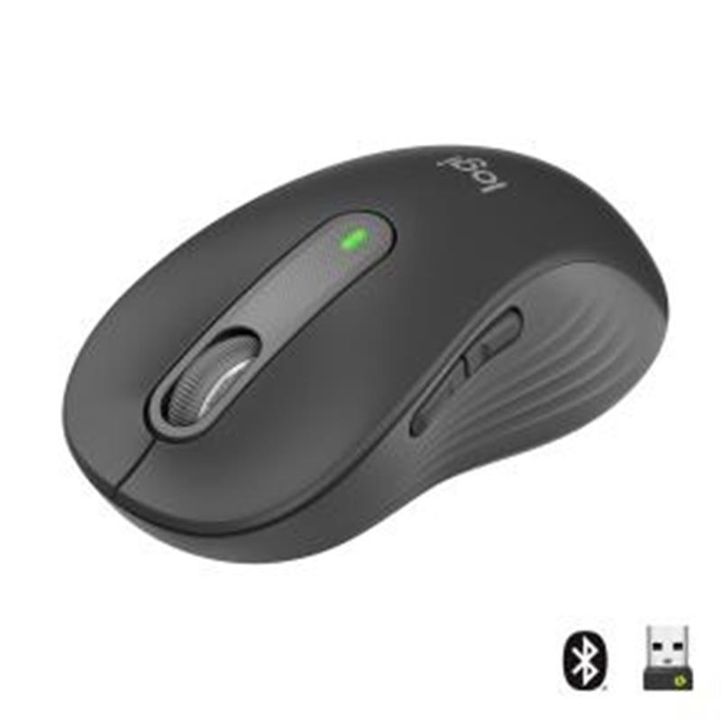 Logitech Signature M650 muis Rechtshandig RF draadloos + Bluetooth Optisch 2000 DPI