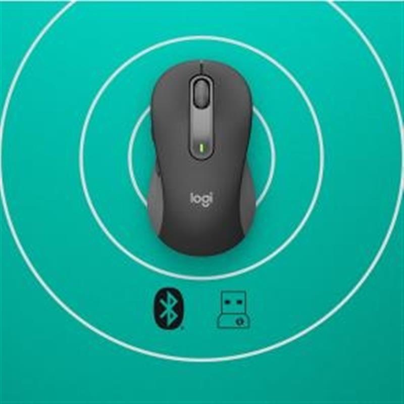 Logitech Signature M650 muis Rechtshandig RF draadloos + Bluetooth Optisch 2000 DPI