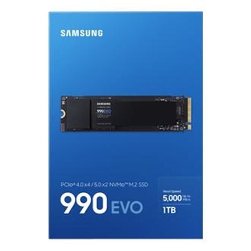 Samsung 990 EVO M.2 1 TB PCI Express 4.0 V-NAND TLC NVMe