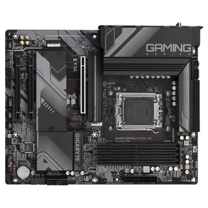 Gigabyte B650 GAMING X AX V2 moederbord AMD B650 Socket AM5 ATX