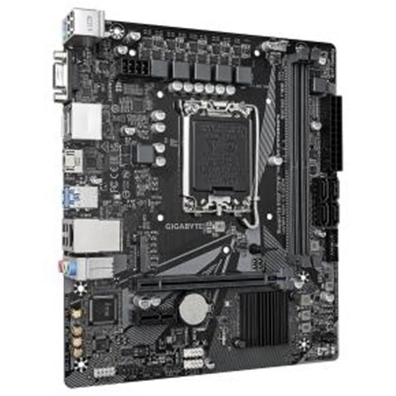 Gigabyte H610M S2H V3 DDR4 moederbord Intel H610 Express LGA 1700 micro ATX