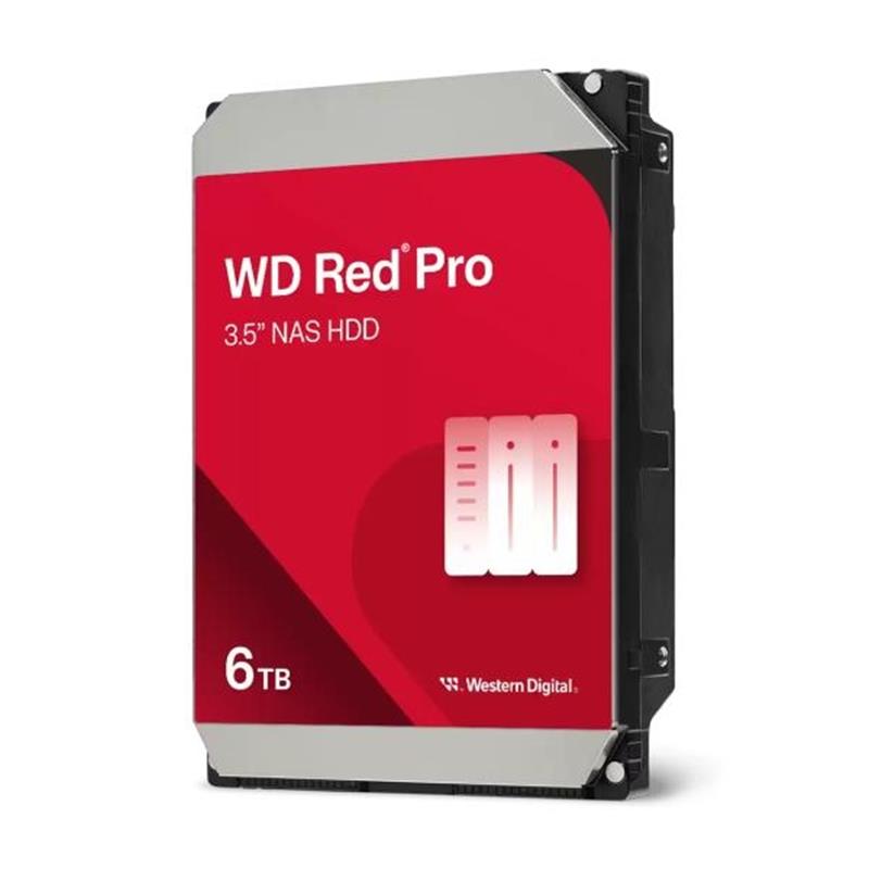WD Red Pro 6TB 6Gb s SATA HDD 3 5inch