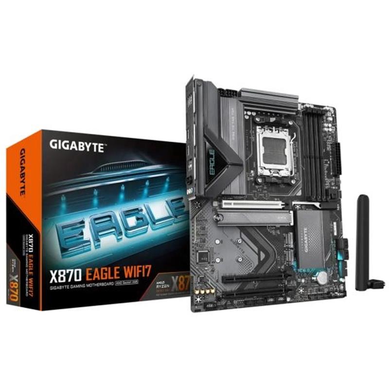 GIGABYTE X870 EAGLE WIFI7 moederbord AMD X870 Socket AM5 ATX