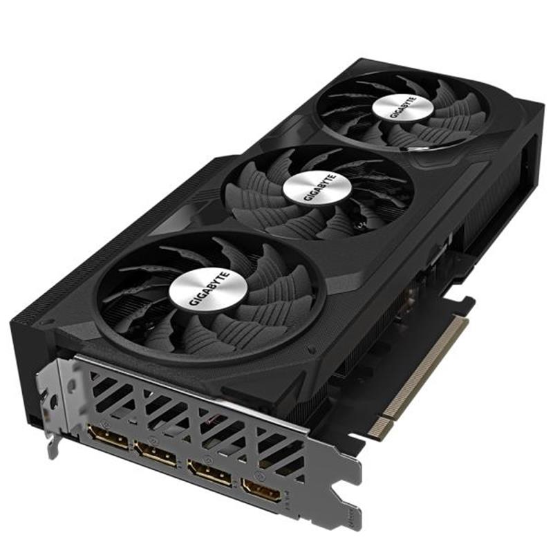 GIGABYTE GeForce RTX 4070 WINDFORCE OC V2 12G NVIDIA 12 GB GDDR6