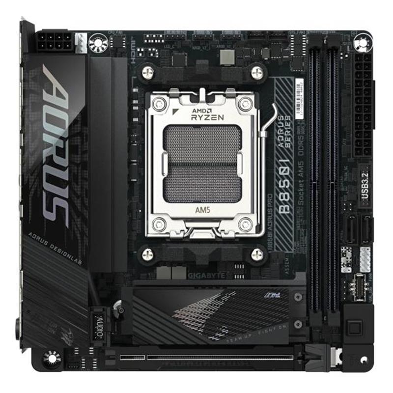 GIGABYTE B850I AORUS PRO moederbord AMD B850 Socket AM5 mini ITX